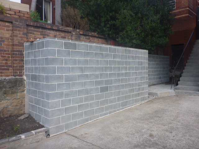 Retaining Wall